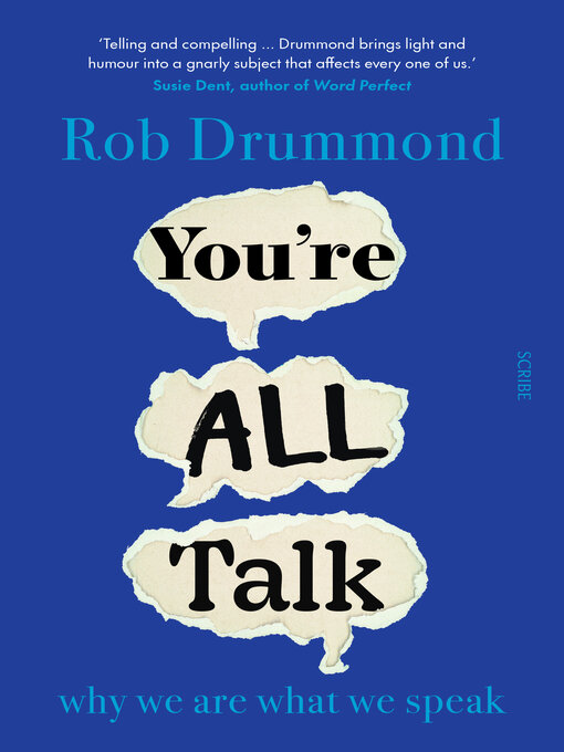 Title details for You're All Talk by Rob Drummond - Wait list